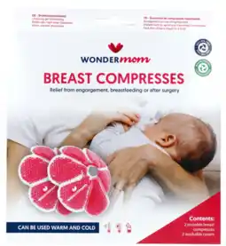 De Online Drogist Wondermom Breast Compresses Set aanbieding