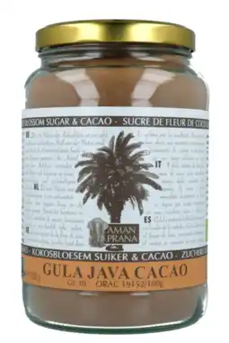 De Online Drogist Aman Prana Gula Java Cacaodrank aanbieding