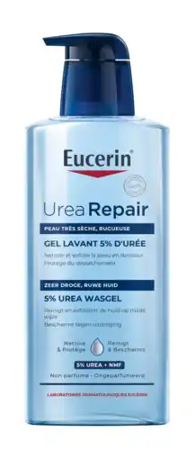 De Online Drogist Eucerin UreaRepair Plus 5% Wasgel aanbieding