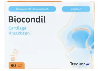 De Online Drogist Trenker Biocondil Sachets aanbieding