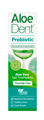 De Online Drogist AloeDent ProbioticTandpasta aanbieding