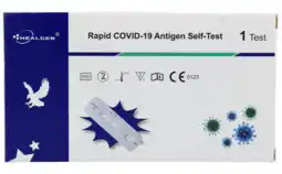 De Online Drogist Healgen Rapid Covid-19 Antigen Zelf-test aanbieding