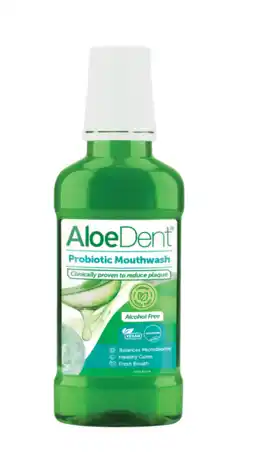 De Online Drogist AloeDent Probiotic Mondwater aanbieding