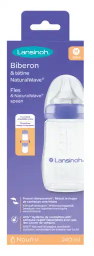 De Online Drogist Lansinoh Drinkfles 240ml aanbieding