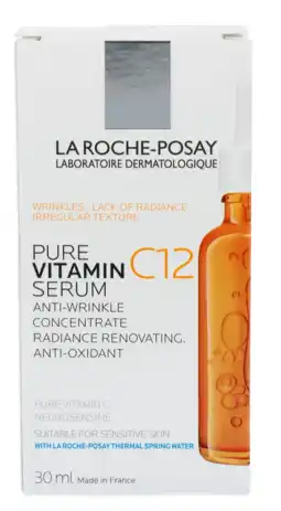 De Online Drogist La Roche-Posay Pure Vitamin C12 Serum Anti Wrinkle aanbieding