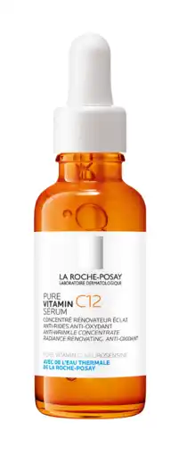 De Online Drogist La Roche-Posay Pure Vitamin C12 Serum Anti Wrinkle aanbieding