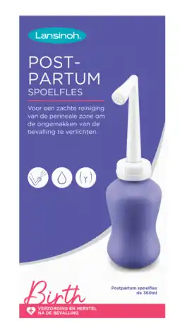 De Online Drogist Lansinoh Postpartum Spoelfles aanbieding