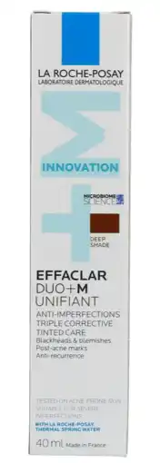 De Online Drogist La Roche-Posay Effaclar Anti-Imperfections Tinted Care Deep Shade aanbieding