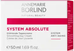 De Online Drogist Annemarie Borlind System Absolute Anti Aging Smoothing Day Cream aanbieding