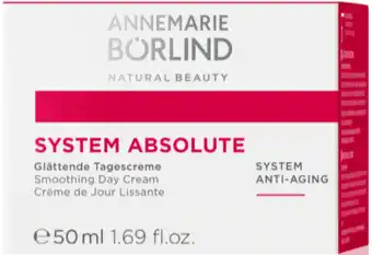 De Online Drogist Annemarie Borlind System Absolute Anti Aging Smoothing Day Cream aanbieding