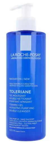 De Online Drogist La Roche-Posay Toleriane Foaming Gel Double Cleanser aanbieding