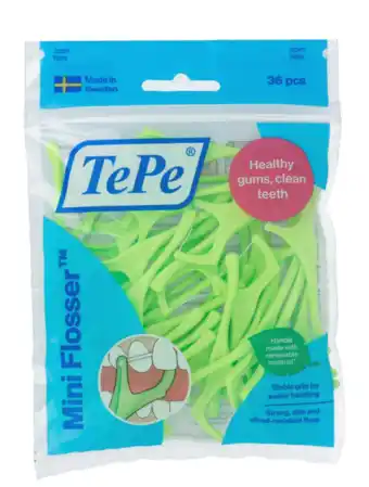 De Online Drogist TePe Mini Flosser aanbieding