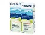 De Online Drogist Physiomer Neusspoeling Eucalyptus - Duoverpakking aanbieding