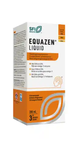De Online Drogist Equazen EPA DHA GLA Liquid aanbieding