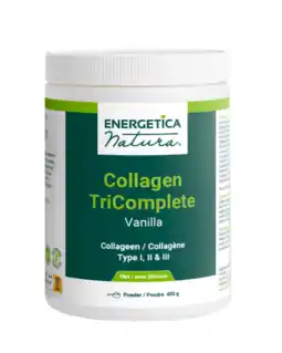 De Online Drogist Energetica Natura Collagen TriComplex Vanilla Poeder aanbieding