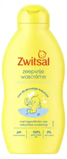 De Online Drogist Zwitsal Zeepvrije Wascrème aanbieding