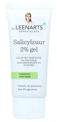 De Online Drogist Drs Leenarts Salicylzuur 2% Gel aanbieding