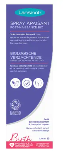 De Online Drogist Lansinoh Verzachtende Biologische Spray aanbieding