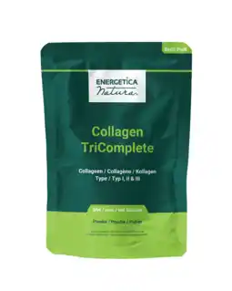 De Online Drogist Energetica Natura Collagen TriComplex Poeder Navul aanbieding