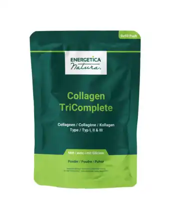 De Online Drogist Energetica Natura Collagen TriComplex Poeder Navul aanbieding