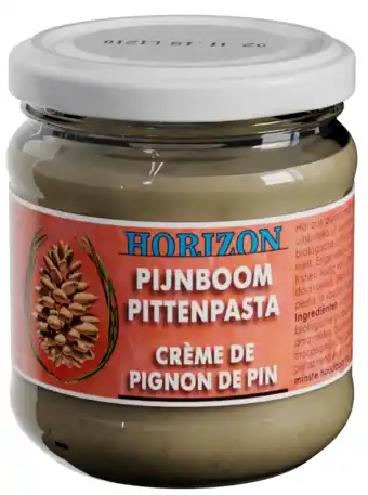 De Online Drogist Horizon Pijnboom Pitten Pasta Bio aanbieding