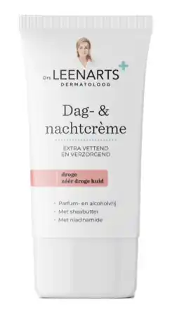 De Online Drogist Drs Leenarts Dag- & Nachtcrème Droge Huid aanbieding