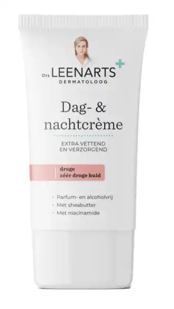 De Online Drogist Drs Leenarts Dag- & Nachtcrème Droge Huid aanbieding