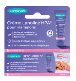 De Online Drogist Lansinoh Lanoline HPA Tepelcrème aanbieding
