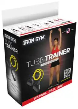 De Online Drogist Iron Gym Tube Trainer aanbieding