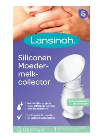 De Online Drogist Lansinoh Siliconen Moedermelkcollector aanbieding