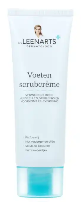De Online Drogist Drs Leenarts Voeten Scrubcrème aanbieding