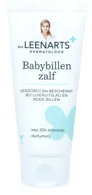 De Online Drogist Drs Leenarts Babybillen Zalf aanbieding