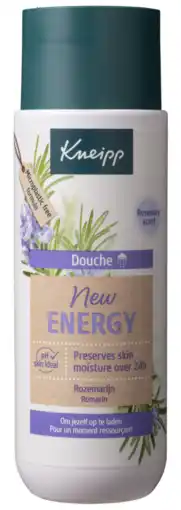 De Online Drogist Kneipp New Energy Douchegel aanbieding