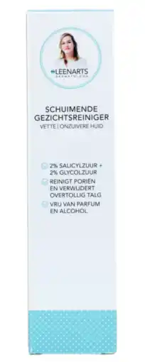 De Online Drogist Drs Leenarts Schuimende Gezichtsreiniger Vette Huid aanbieding