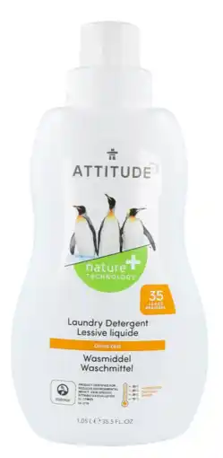 De Online Drogist Attitude Laundry Detergent Citrus Zest aanbieding