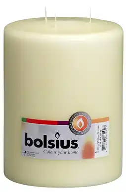 De Online Drogist Bolsius Mammoetkaars Ivoor 200/150 aanbieding