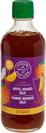 De Online Drogist Your Organic Nature Diksap Appel Mango Goji aanbieding