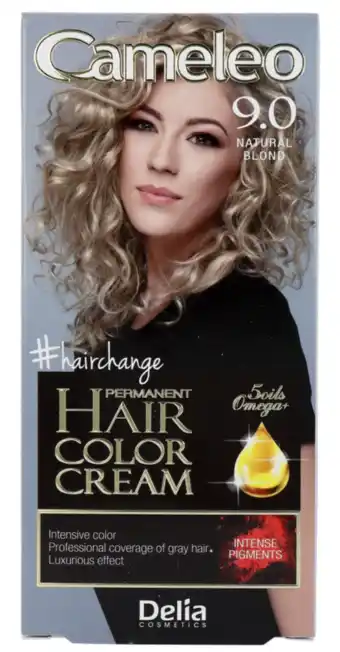 De Online Drogist Cameleo Creme Permanente Haarkleuring 9.0 Natuurlijk Blond aanbieding