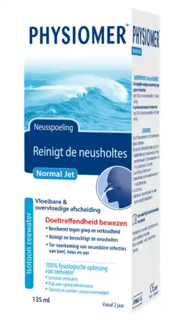 De Online Drogist Physiomer Normal Jet aanbieding