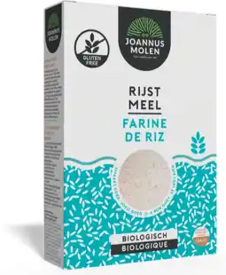 De Online Drogist Joannusmolen Rijstmeel aanbieding