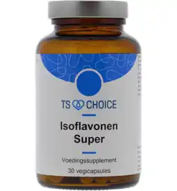 De Online Drogist TS Choice Isoflavonen Super Capsules aanbieding