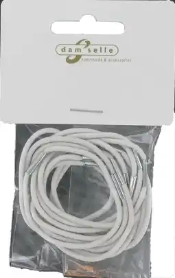De Online Drogist Damselle Elastiek Wit Lang aanbieding