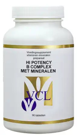 De Online Drogist Vitall Cell Life Hi Potency B Complex met Mineralen Tabletten aanbieding