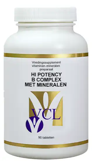 De Online Drogist Vitall Cell Life Hi Potency B Complex met Mineralen Tabletten aanbieding