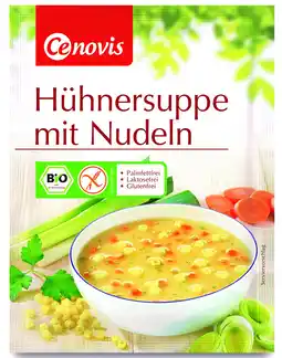 De Online Drogist Cenovis Kippen Soep met Noedels aanbieding