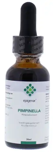 De Online Drogist Epigenar Pimpinella Kruidentinctuur aanbieding