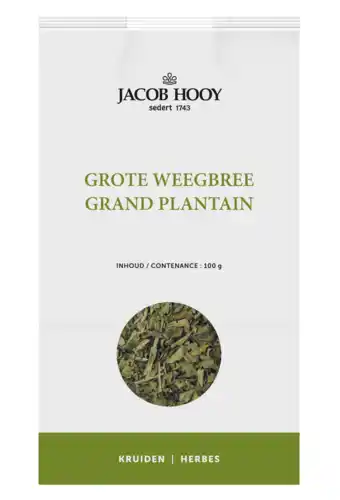 De Online Drogist Jacob Hooy Weegbree Kruidenthee aanbieding