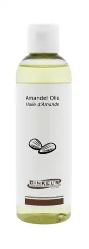 De Online Drogist Ginkel's Amandelolie Neutraal 200ML aanbieding