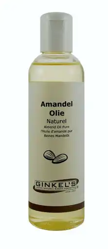 De Online Drogist Ginkel's Amandelolie Neutraal 200ML aanbieding