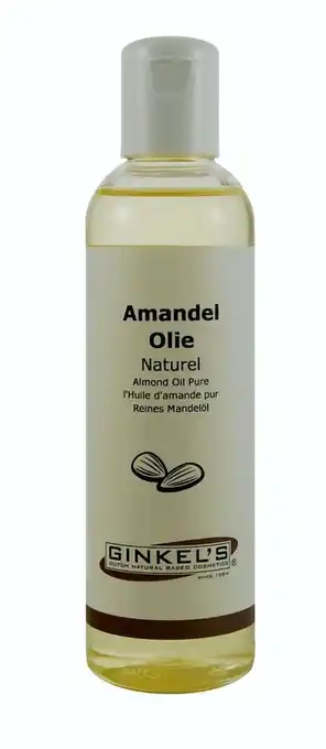 De Online Drogist Ginkel's Amandelolie Neutraal 200ML aanbieding